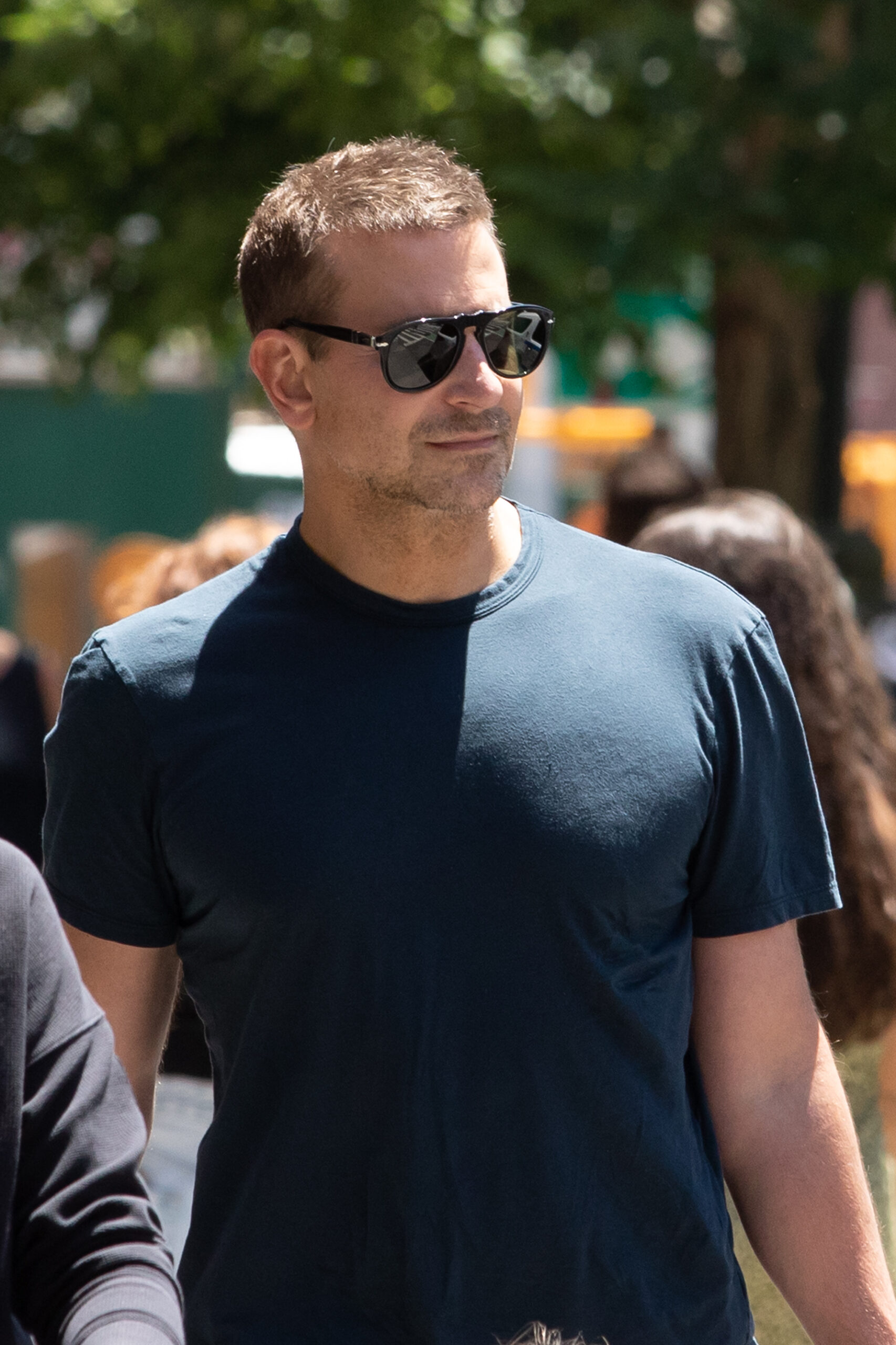 Bradley Cooper and Lea Cooper Sighting in NYC