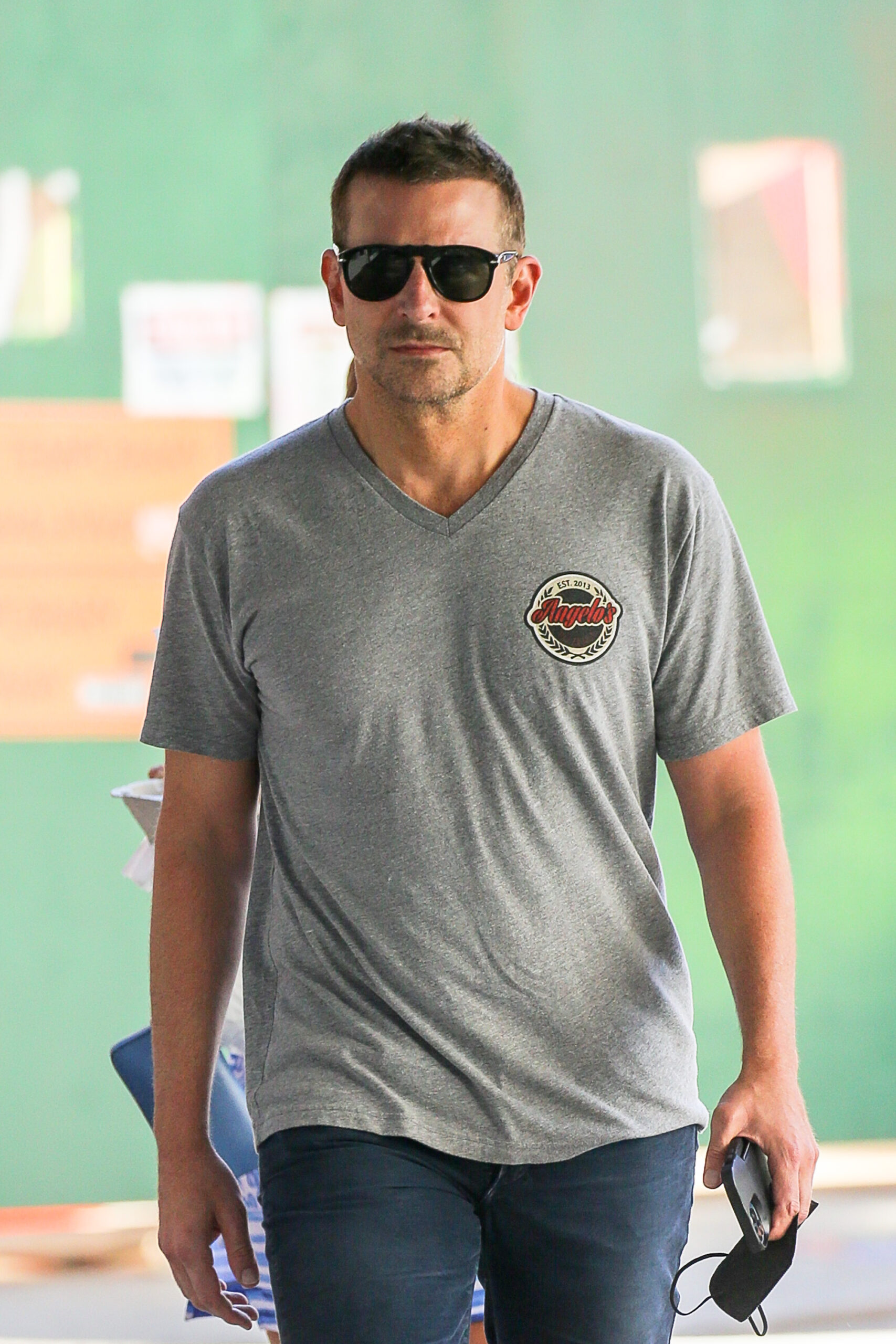 Bradley Cooper seen walking around in New York City Jun 17 2021