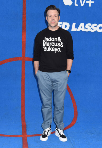 APPLE S TED LASSO PREMIERE FOR SEASON TWO