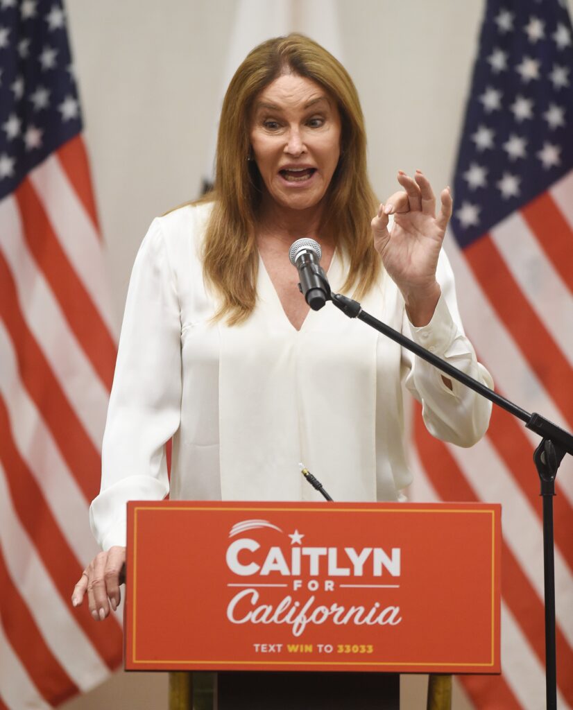 Caitlyn Jenner for California Governor Pasadena Town Hall