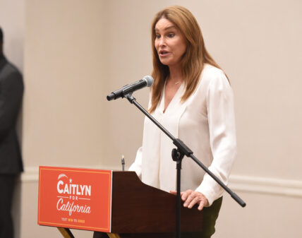 Caitlyn Jenner for California Governor Pasadena Town Hall