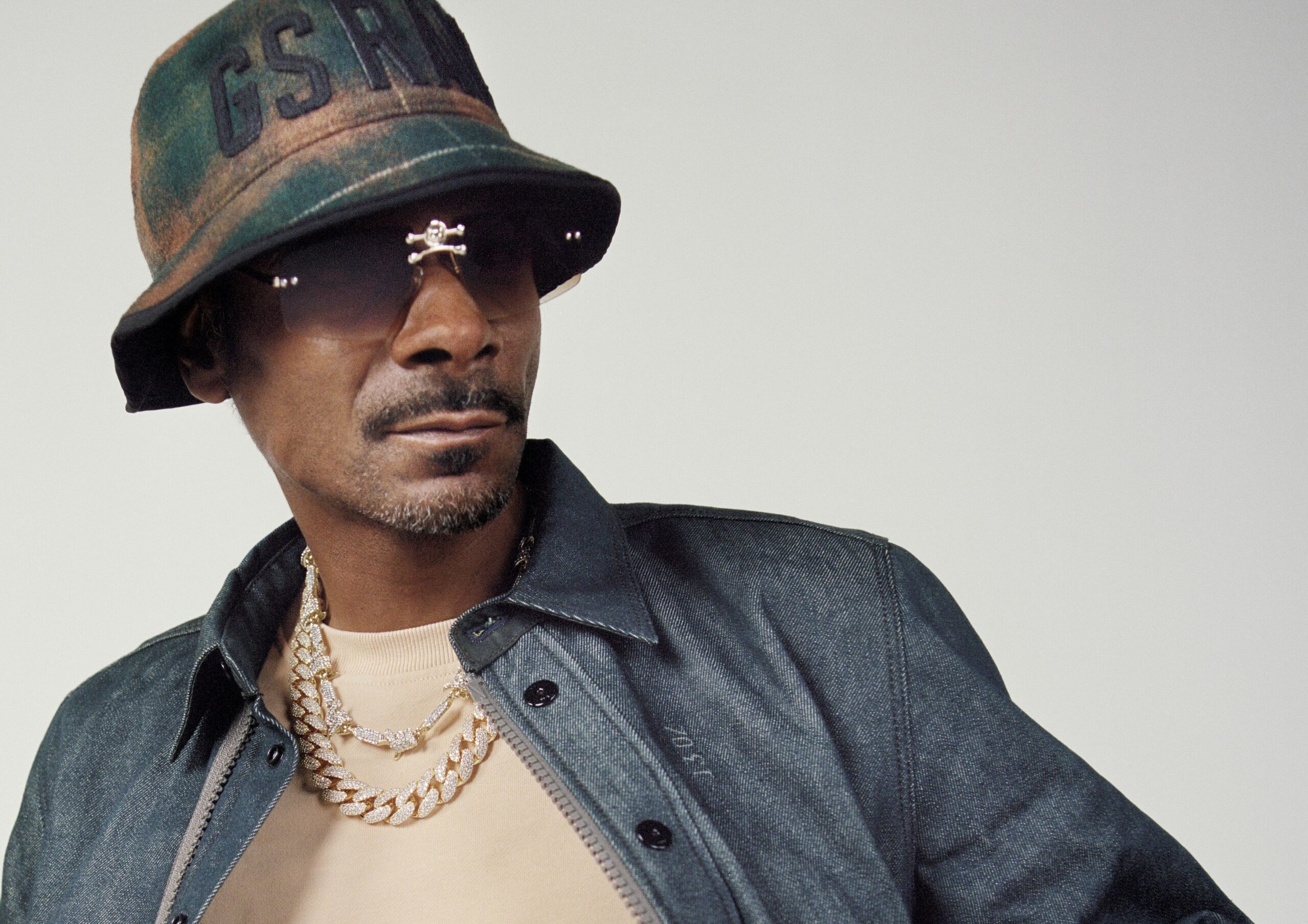 Snoop Dogg turns model for G-Star RAW