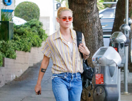 Kristen Stewart out and about