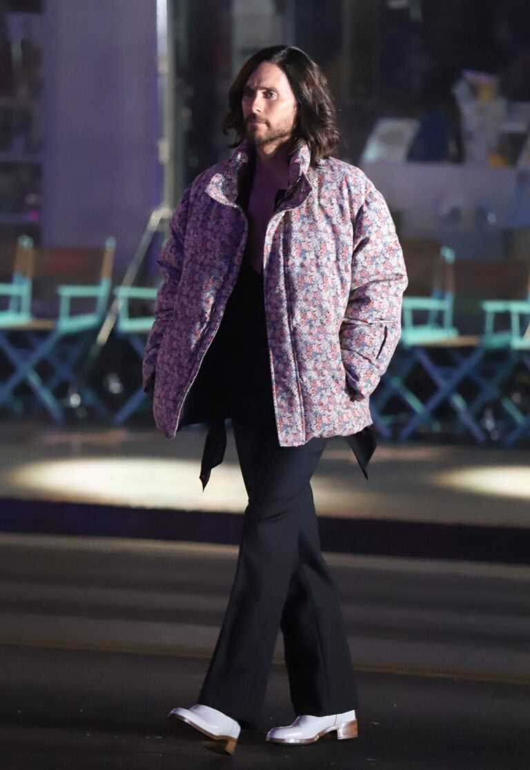 Star studded celebs attend the Gucci runway fashion show for new line