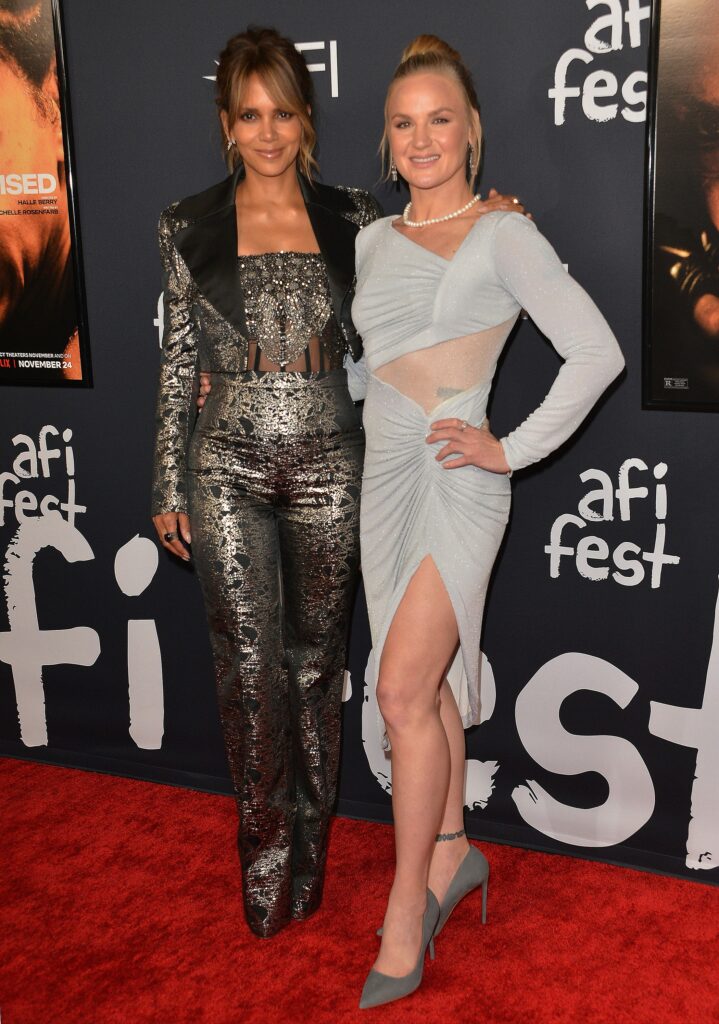 Red Carpet Premiere Screening of Bruised - Arrivals - AFI Film Festival