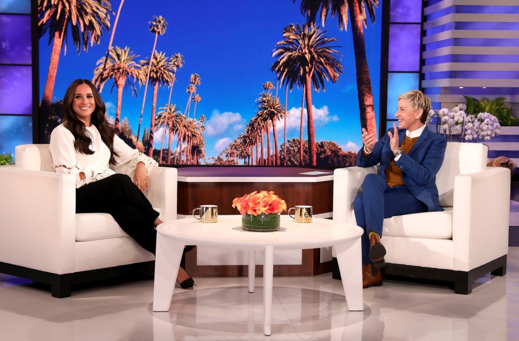Meghan Markle on Ellen
