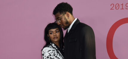 Teyana Taylor and Iman Shumpert at 2019 CFDA Awards