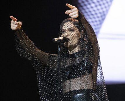 Jessie J performing on her R.O.S.E tour at The Royal Albert Hall, London - 13th November 2018