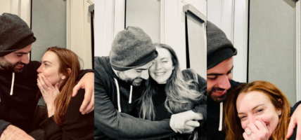 Lindsay Lohan engaged