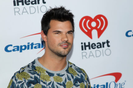 Taylor Lautner at the 2017 iHeartRadio Music Festival