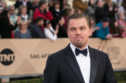 Leonardo DiCaprio at the 22nd Annual Screen Actors Guild Awards
