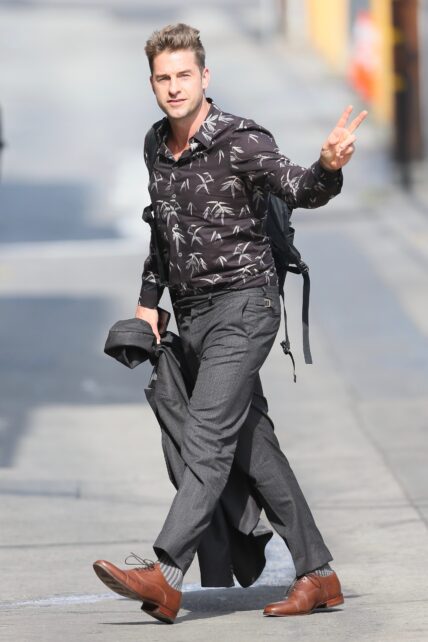 Scott Speedman at the ABC studios