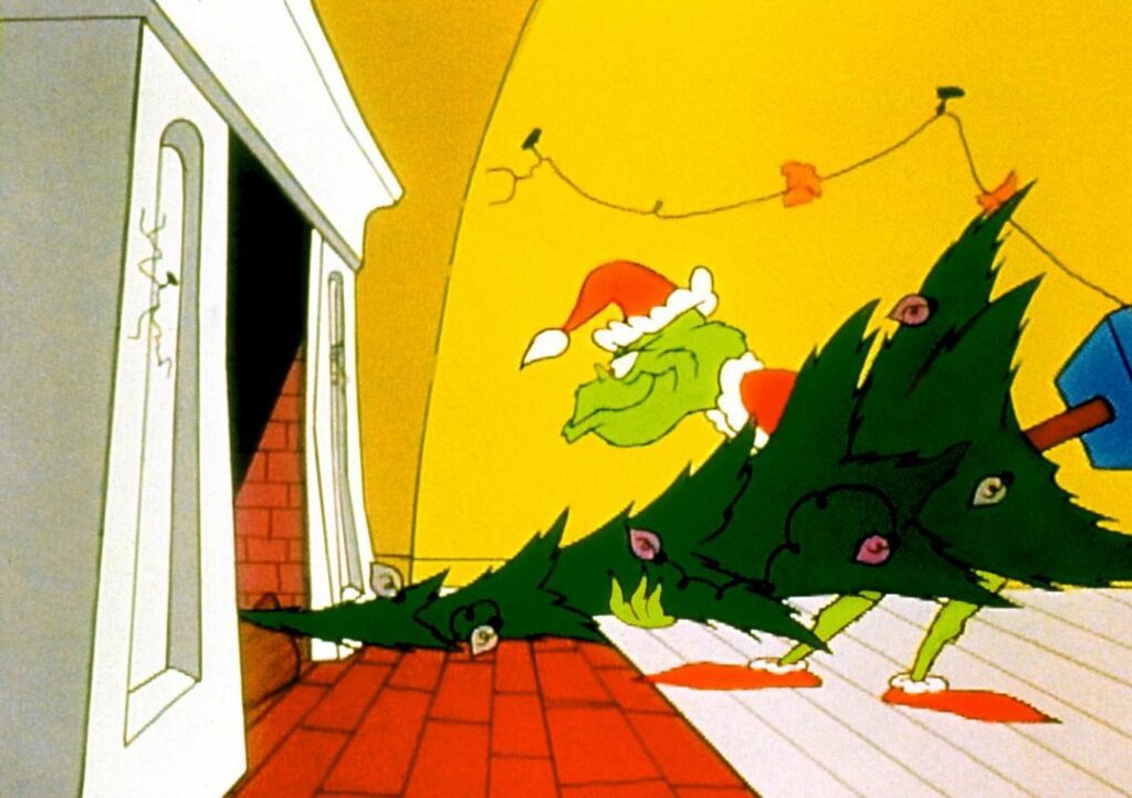 How The Grinch Stole Christmas 1966