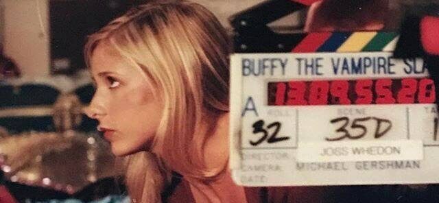 Sarah Michelle Gellar as Buffy the Vampire Slayer