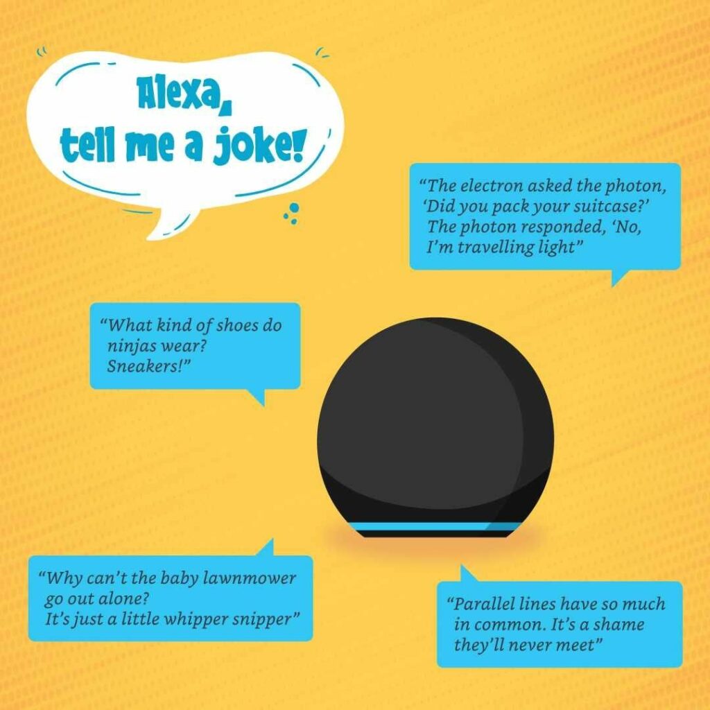 Amazon Alexa's joke turned on itself
