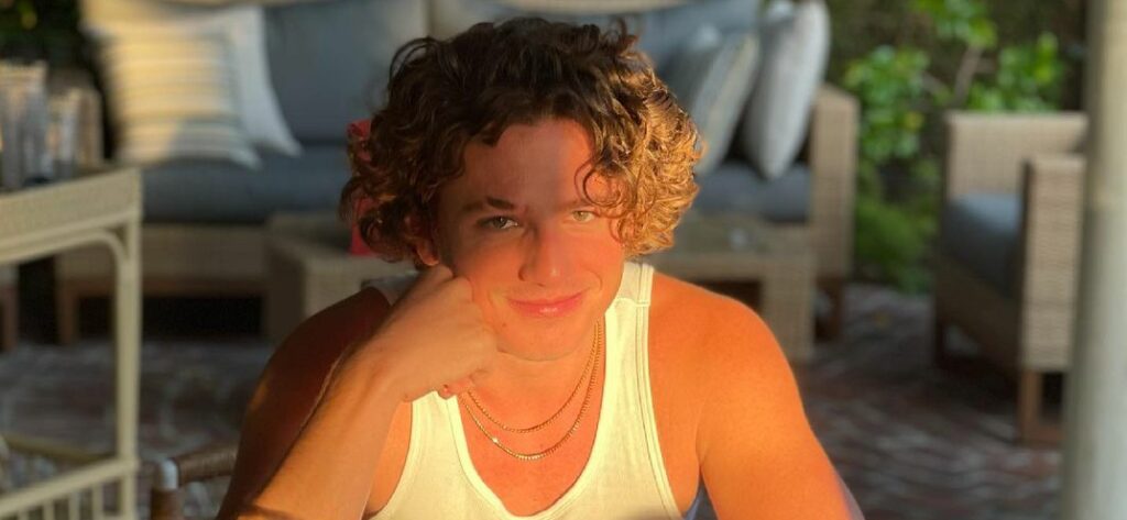 Charlie Puth is rather sunny on social media