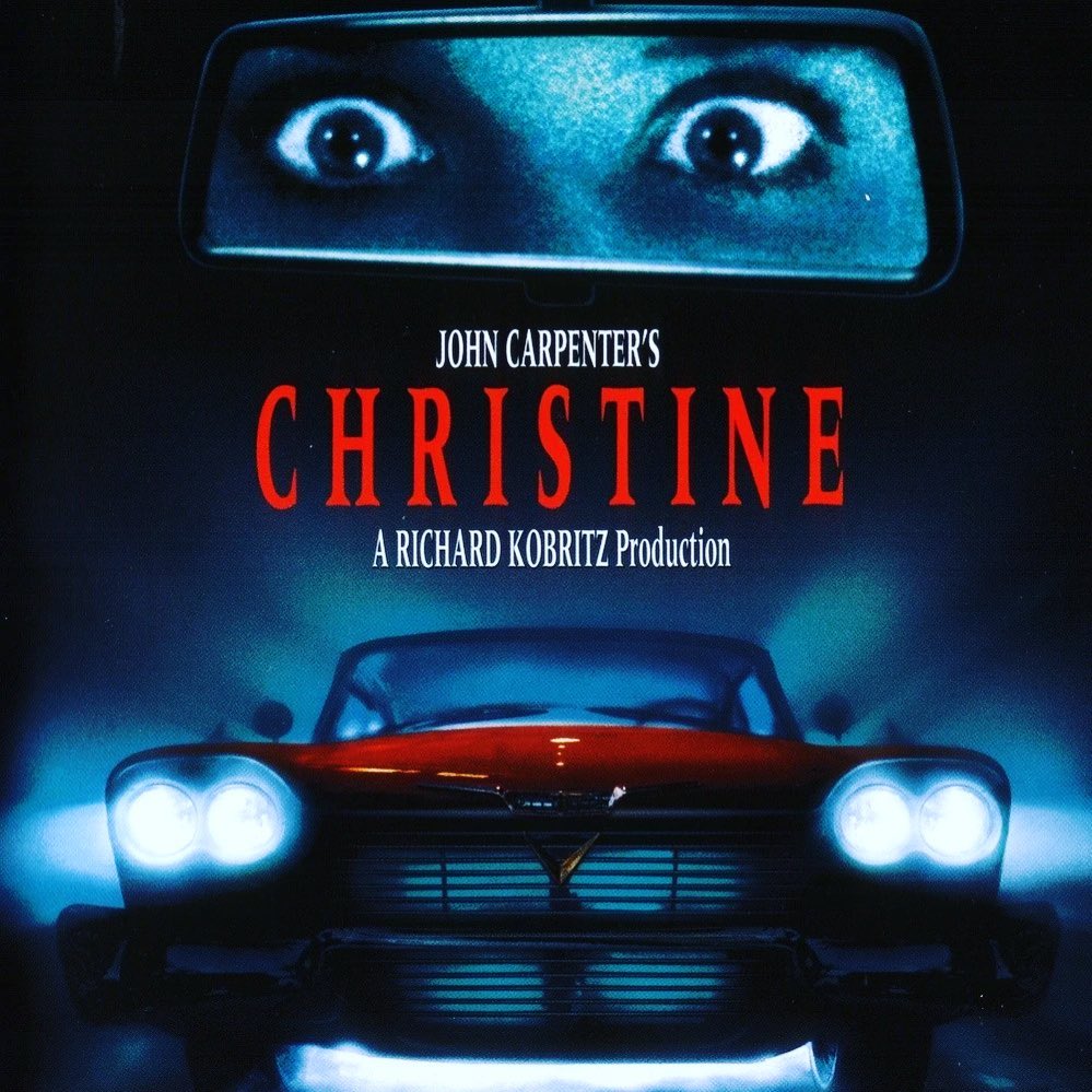 Christine movie poster