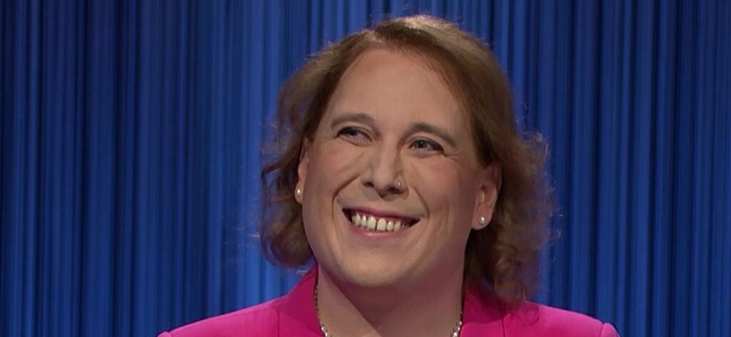 Amy Schneider on Jeopardy!