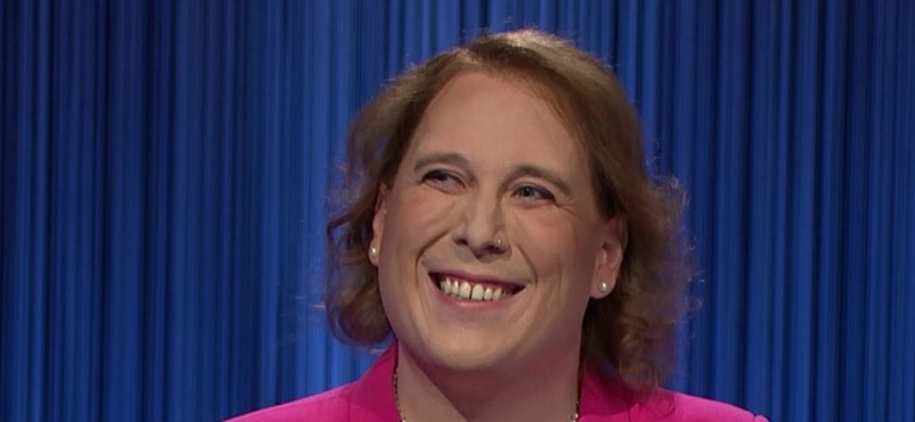 Amy Schneider on Jeopardy!