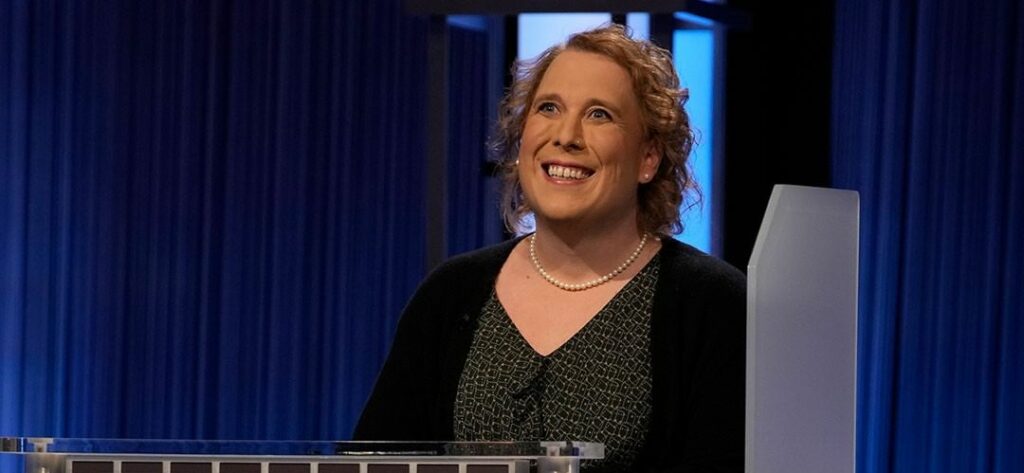 Amy Schneider on Jeopardy!