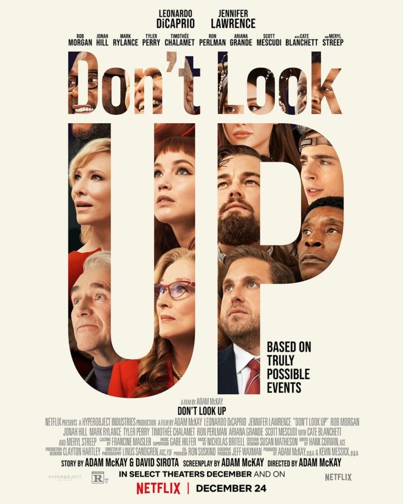 Don't Look Up Movie Poster
