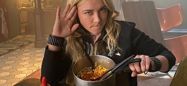 Florence Pugh on Hawkeye