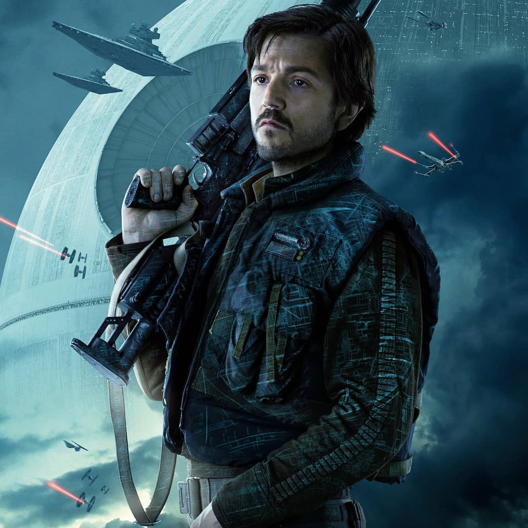 Diego Luna as Cassian Andor