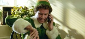 Will Ferrell in Elf