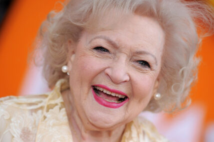 Betty White's Hollywood Walk Of Fame Star Flooded With Emotional Tributes