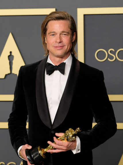 Brad Pitt at the 92nd Annual Academy Awards Oscar Ceremony