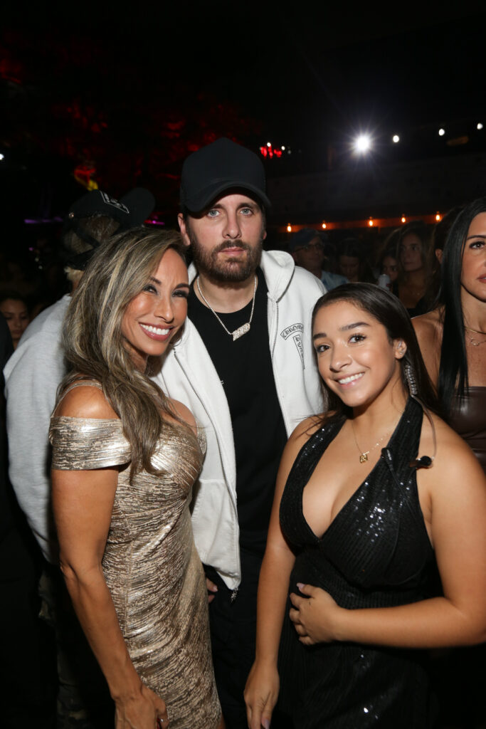 Scott Disick with Diana Diaz