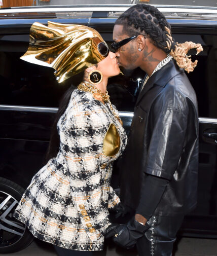 Cardi B Shares STUNNING Photos In Birthday Tribute For Husband Rapper Offset