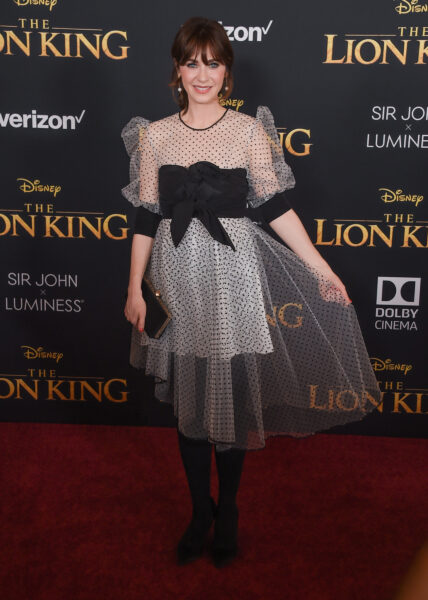 ‘Elf’ Star Zooey Deschanel Files To Add Famous Name To Kid’s Birth Certificates