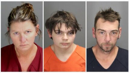 James Crumbley, Jennifer Crumbley, and Ethan Crumbley