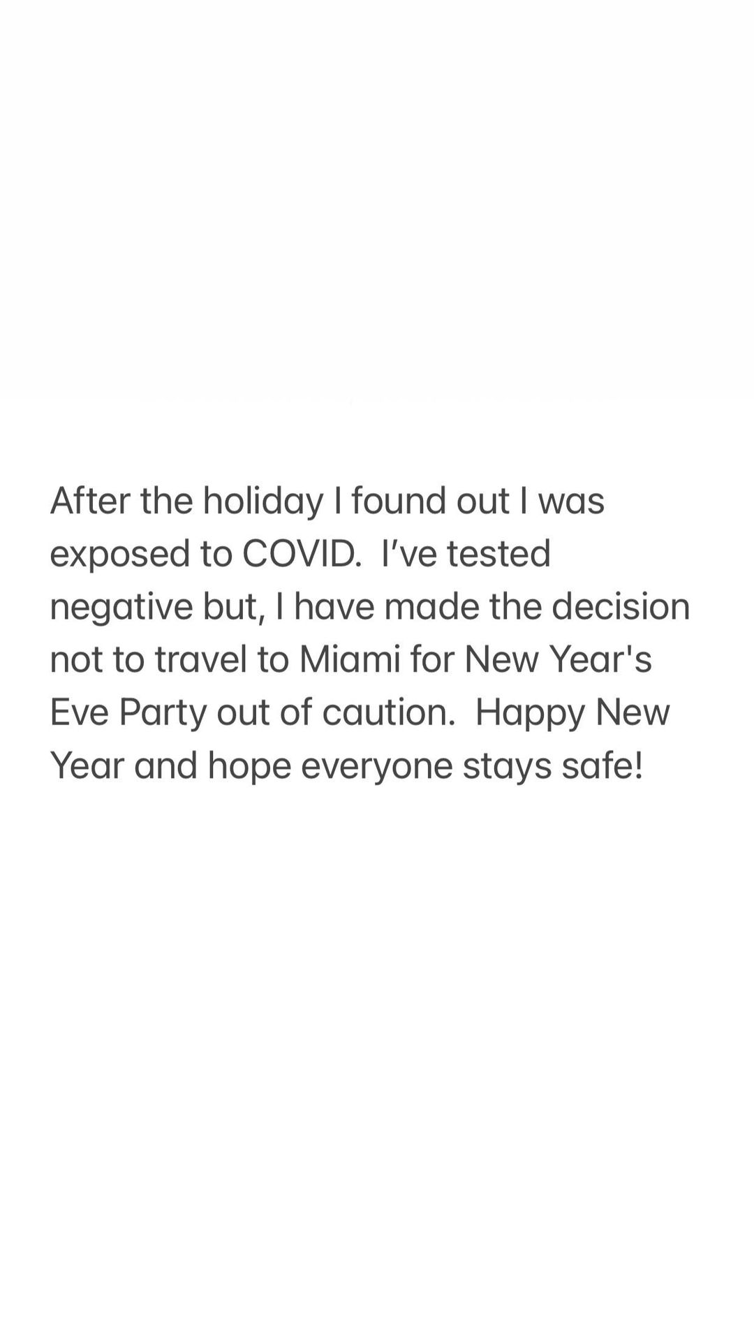 'Green Day' Star Billie Joe Armstrong Cancels NYE Show Due To COVID-19
