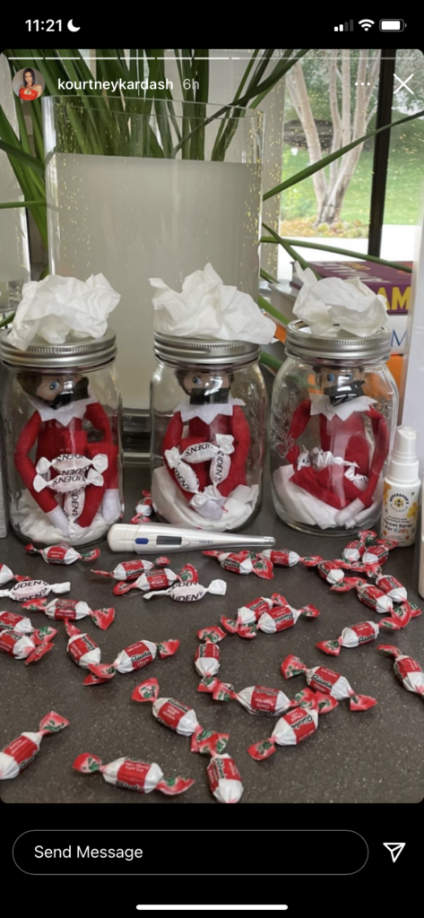 Kourtney Kardashian's elves