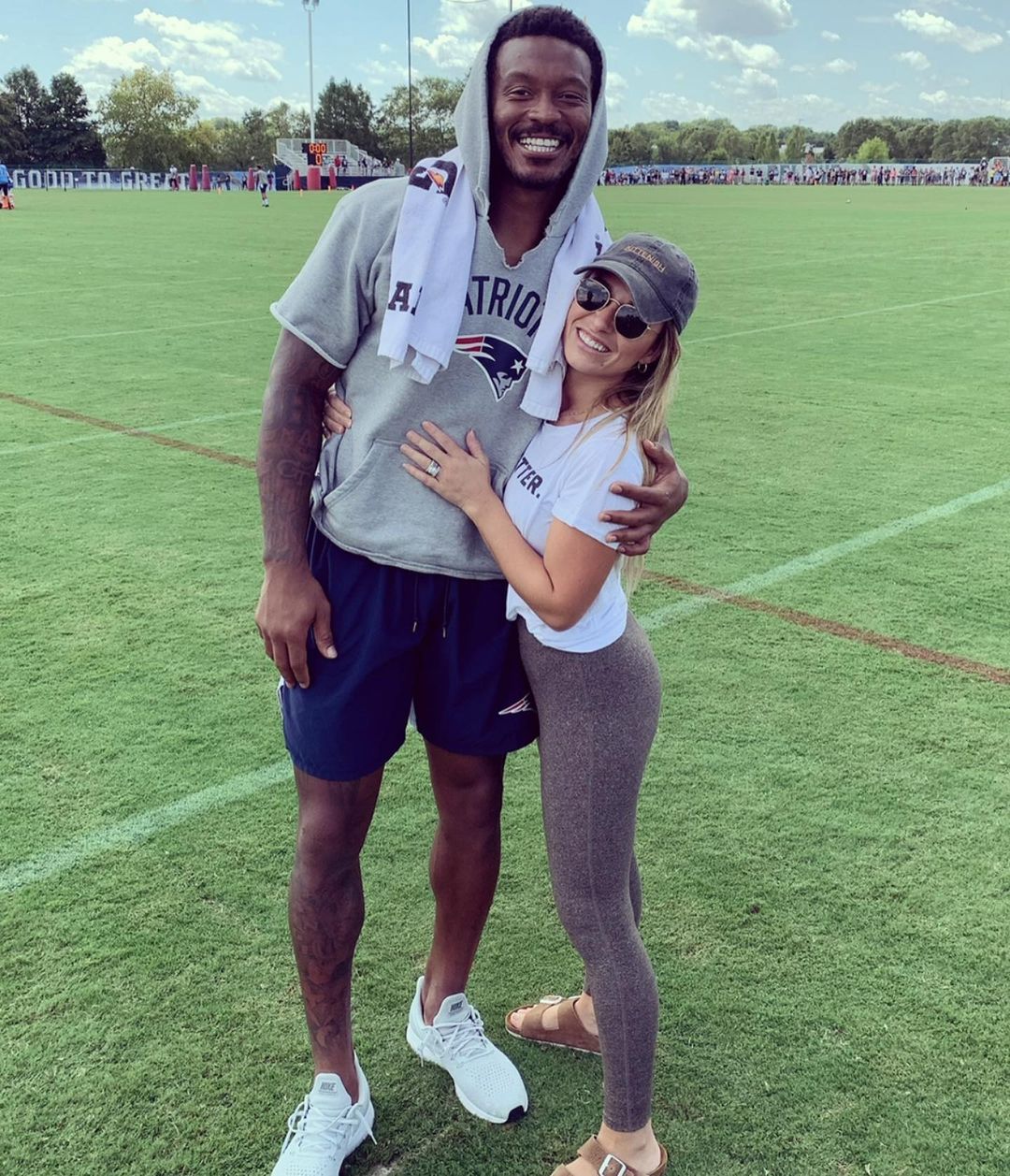 Jessie James Decker Breaks Silence On Death Of NFL Star Demaryius Thomas