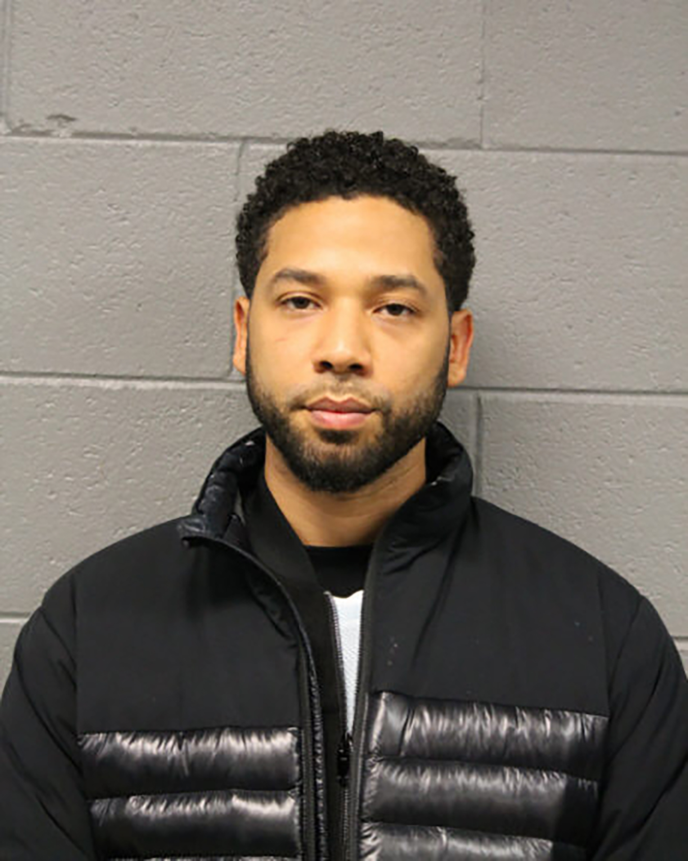 Jussie Smollett’s mugshot