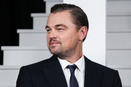 Leonardo DiCaprio Saves The Lives Of Two Dogs, Jumping Into A Frozen Lake