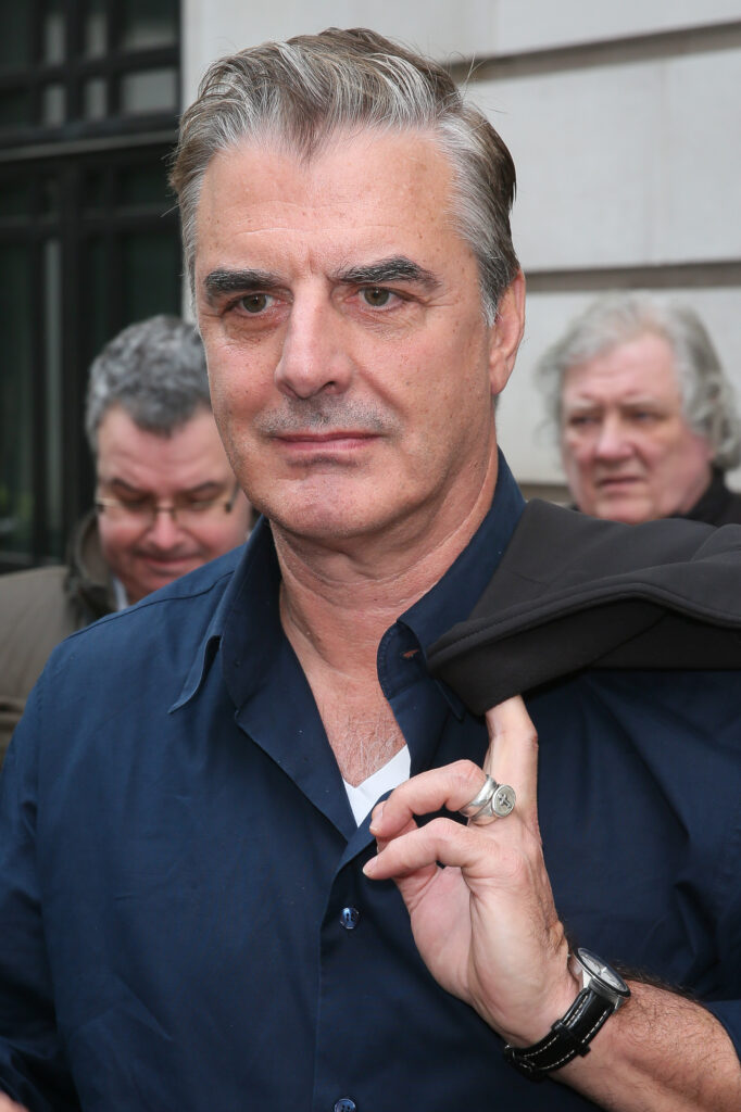 Chris Noth and Danny Pino seen promoting their new TV Show 'Gone'