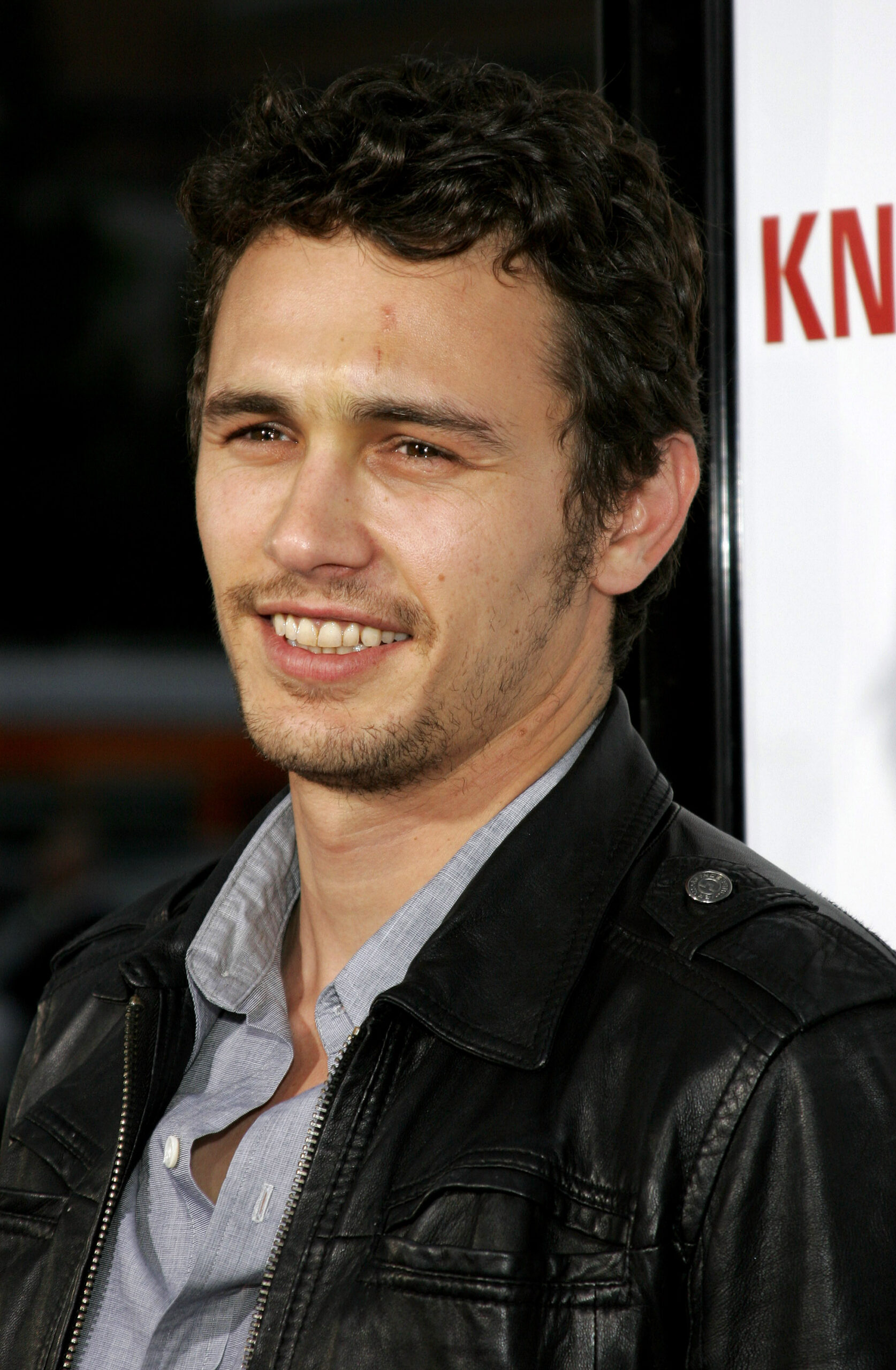 James Franco at the Los Angeles Premiere of "Knocked Up"