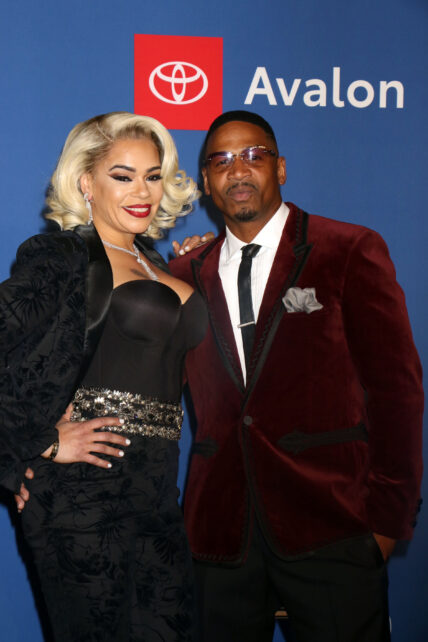 Stevie J Files For Spousal Support In Divorce With Faith Evans