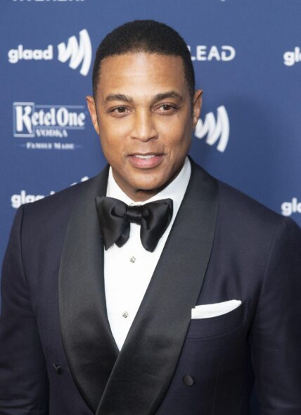 Don Lemon at the 30th Annual GLAAD Media Awards at New York Hilton Midtown. 04 May 2019 Pictured: New York, NY - May 4, 2019: Don Lemon attends the 30th Annual GLAAD Media Awards at New York Hilton Midtown. Photo credit: Lev Radin / M10s / MEGA TheMegaAgency.com +1 888 505 6342 (Mega Agency TagID: MEGA412353_084.jpg) [Photo via Mega Agency]
