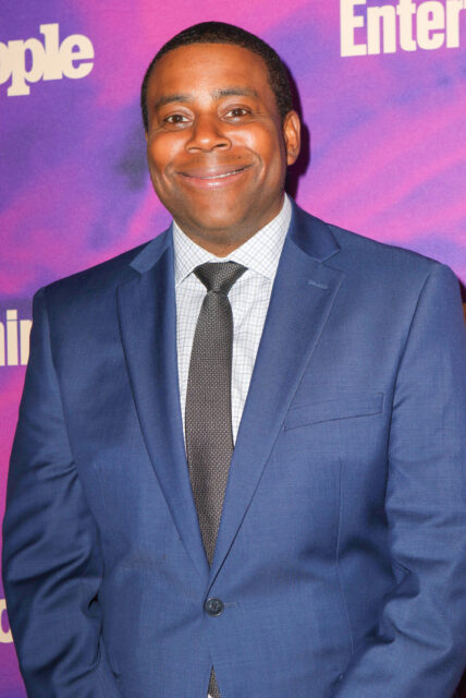 Kenan Thompson smiling