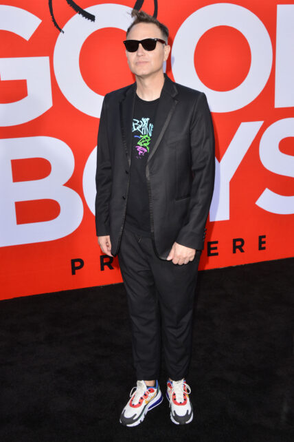 Mark Hoppus at Good Boys Premiere