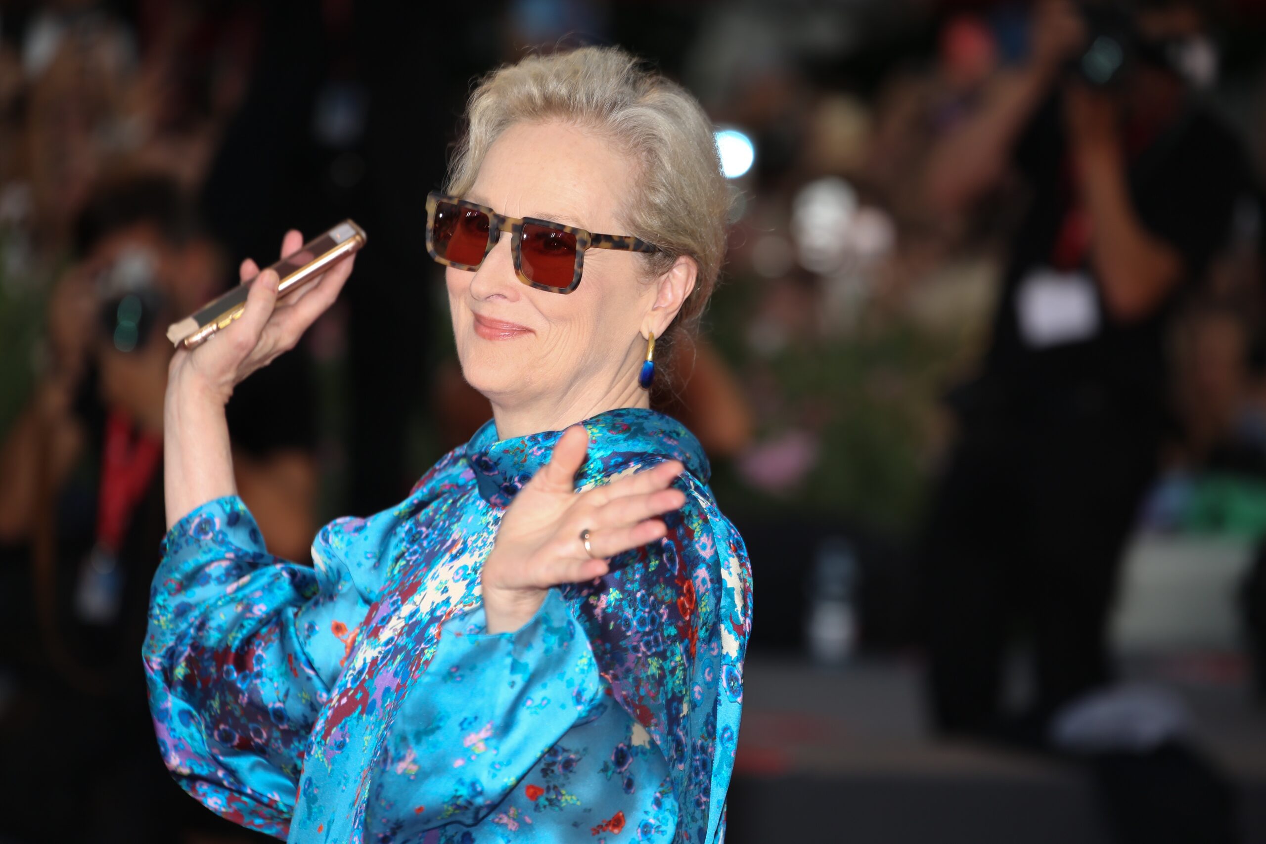 "The Laundromat" screening at the 76th Venice Film Festival