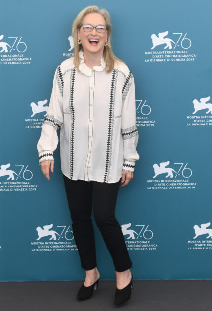 THE LAUDROMAT PHOTO CALL AT VENICE FILM FESTIVAL