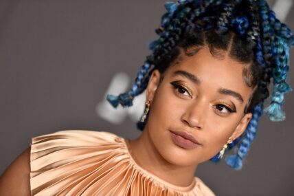 Amandla Stenberg at the 2019 LACMA Art + Film Gala