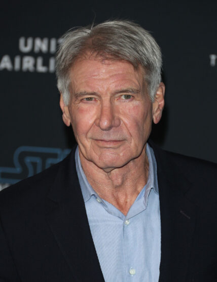 Harrison Ford at the Star Wars: The Rise Of Skywalker