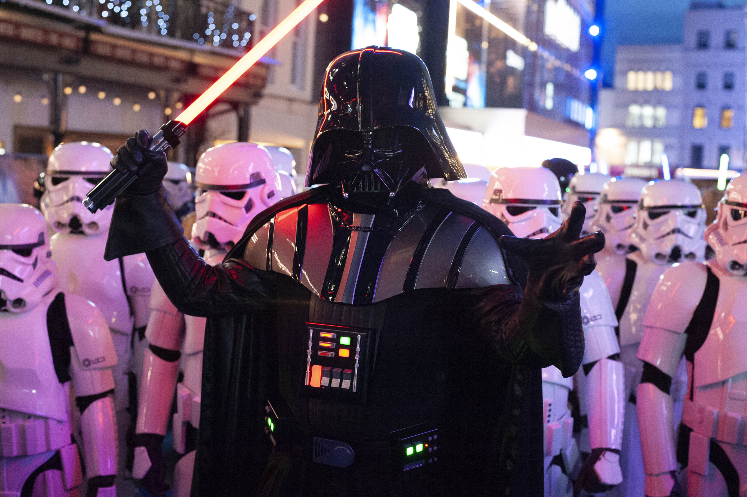 Star Wars The Rise of Skywalker Film Premiere London
